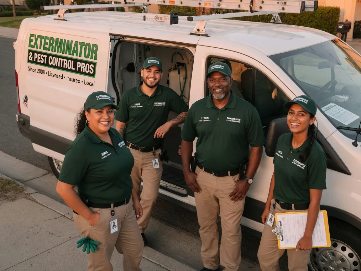 Emergency Pest Control company in Bud, WV
